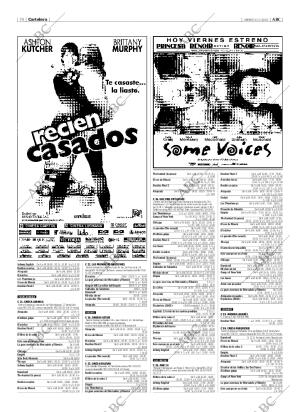 ABC MADRID 11-04-2003 página 74