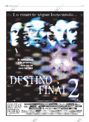 ABC MADRID 11-04-2003 página 75