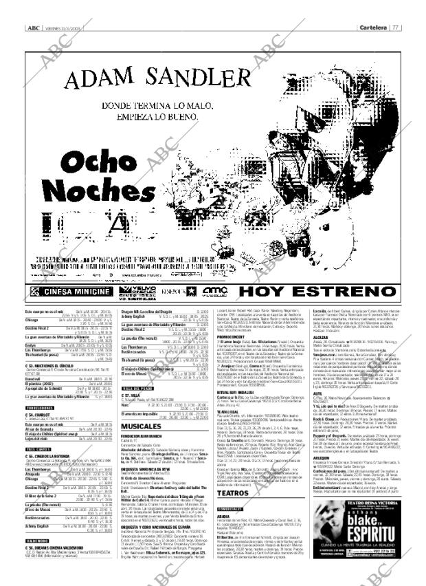 ABC MADRID 11-04-2003 página 77