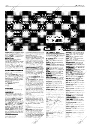 ABC MADRID 11-04-2003 página 79