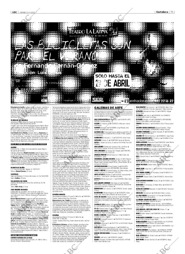 ABC MADRID 11-04-2003 página 79