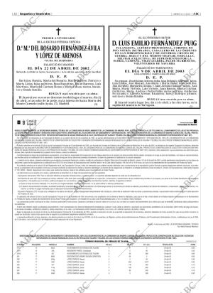 ABC MADRID 11-04-2003 página 82