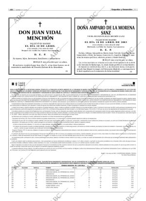 ABC MADRID 11-04-2003 página 83