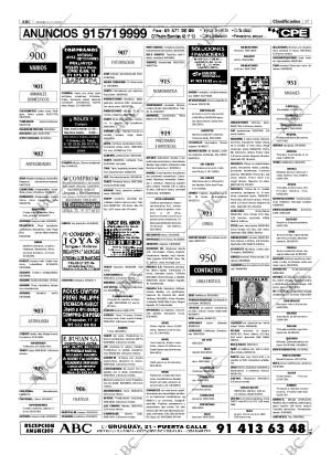 ABC MADRID 11-04-2003 página 87