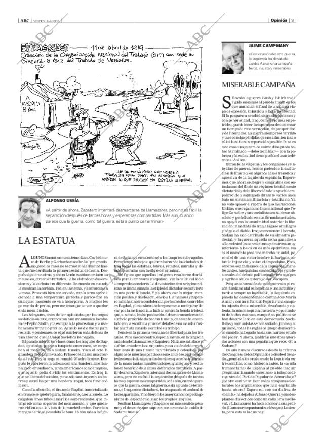 ABC MADRID 11-04-2003 página 9