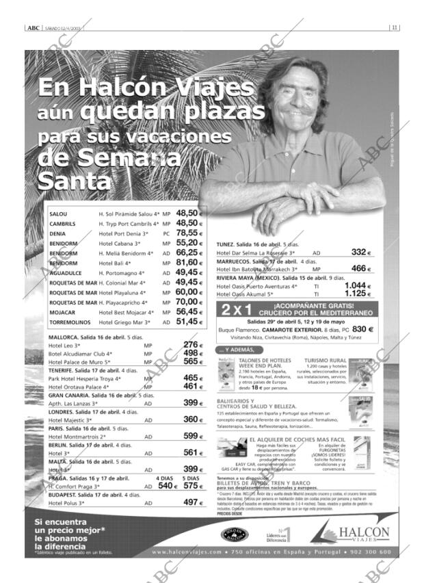 ABC MADRID 12-04-2003 página 11