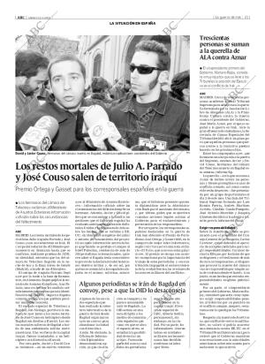 ABC MADRID 12-04-2003 página 21