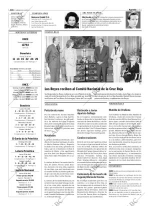 ABC MADRID 12-04-2003 página 41