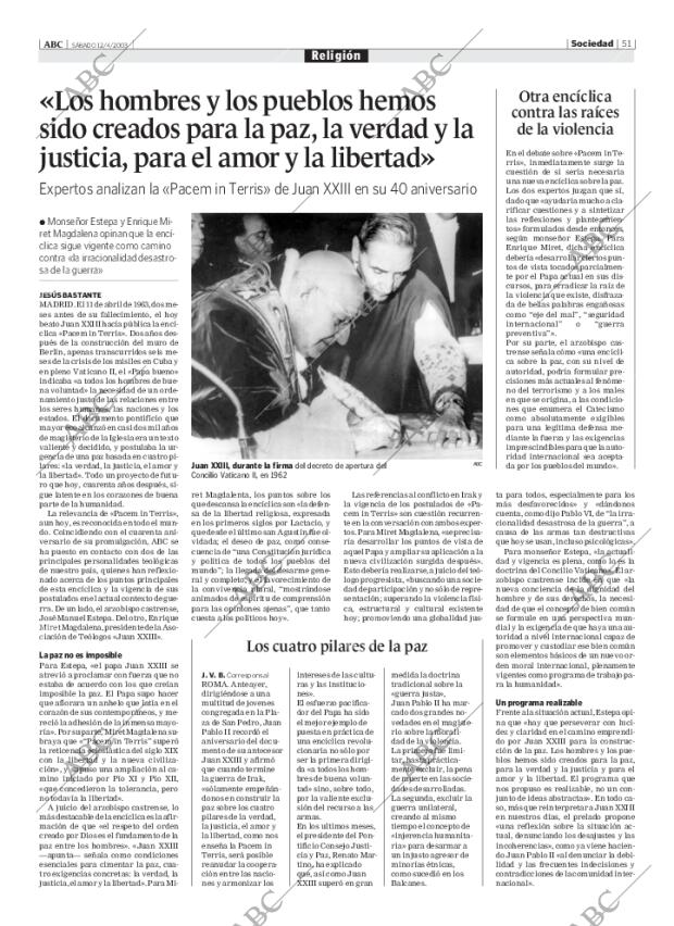 ABC MADRID 12-04-2003 página 51