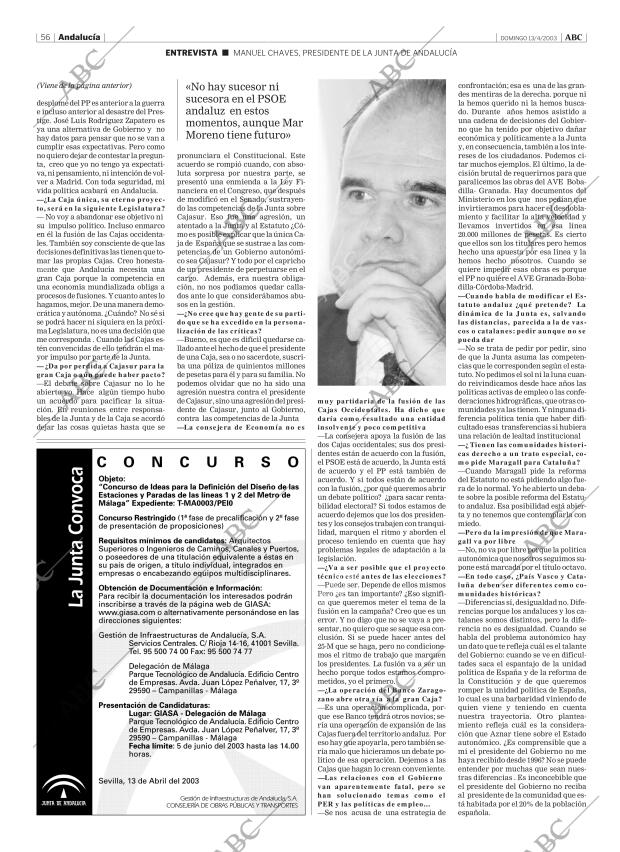 ABC CORDOBA 13-04-2003 página 56