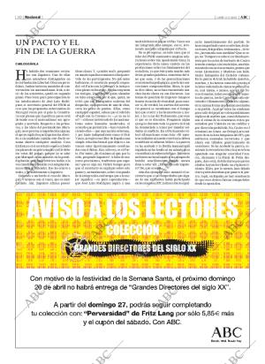 ABC MADRID 14-04-2003 página 30