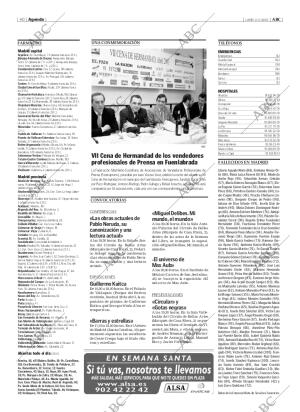 ABC MADRID 14-04-2003 página 40