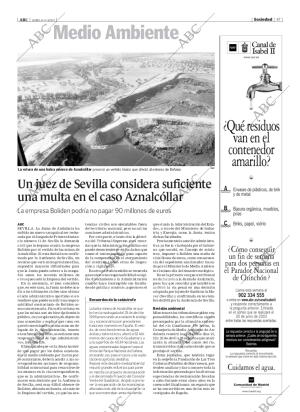 ABC MADRID 14-04-2003 página 47