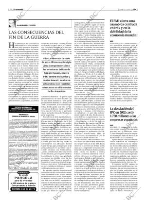 ABC MADRID 14-04-2003 página 76