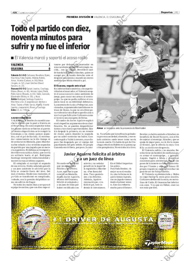 ABC MADRID 14-04-2003 página 81