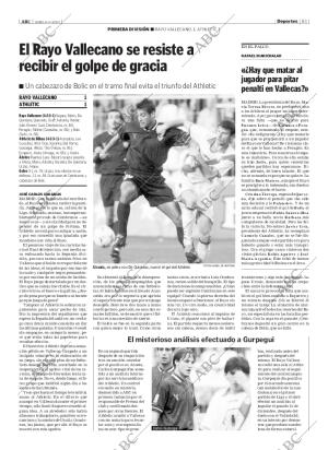 ABC MADRID 14-04-2003 página 83