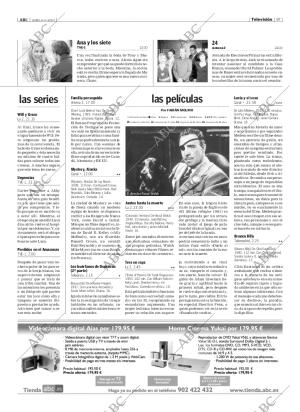ABC MADRID 14-04-2003 página 97