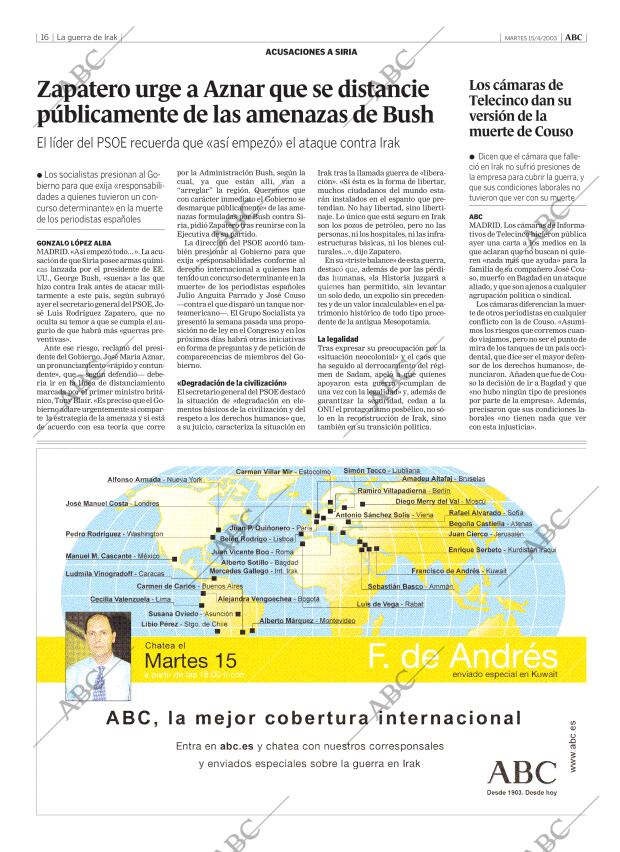 ABC CORDOBA 15-04-2003 página 16