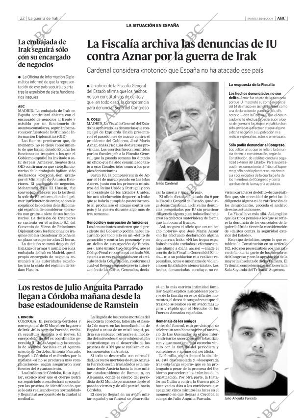 ABC CORDOBA 15-04-2003 página 22