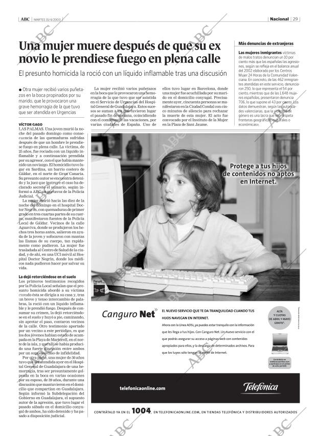 ABC CORDOBA 15-04-2003 página 29