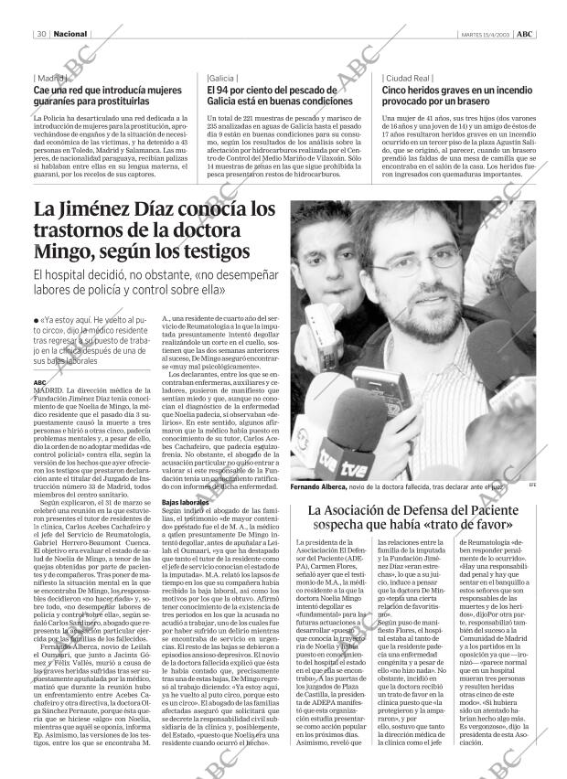 ABC CORDOBA 15-04-2003 página 30