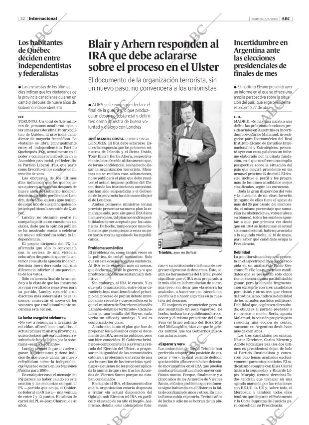 ABC CORDOBA 15-04-2003 página 32