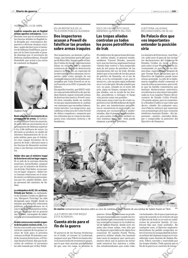 ABC CORDOBA 15-04-2003 página 4