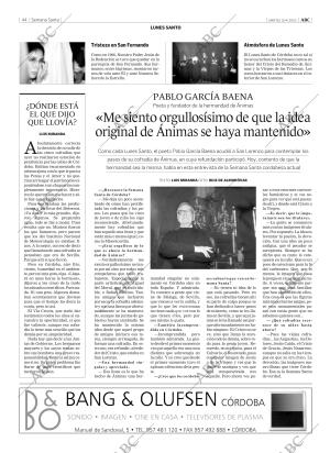 ABC CORDOBA 15-04-2003 página 44