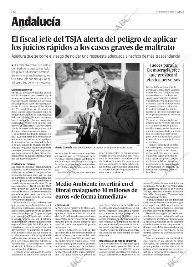 ABC CORDOBA 15-04-2003 página 52