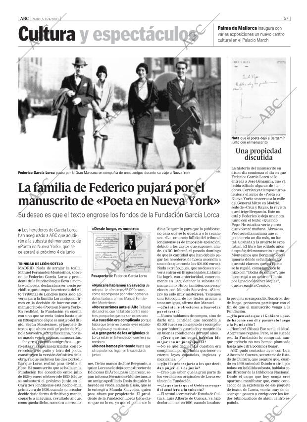 ABC CORDOBA 15-04-2003 página 57