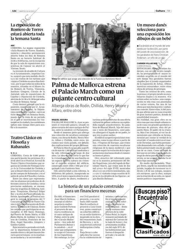 ABC CORDOBA 15-04-2003 página 59