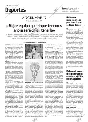 ABC CORDOBA 15-04-2003 página 75
