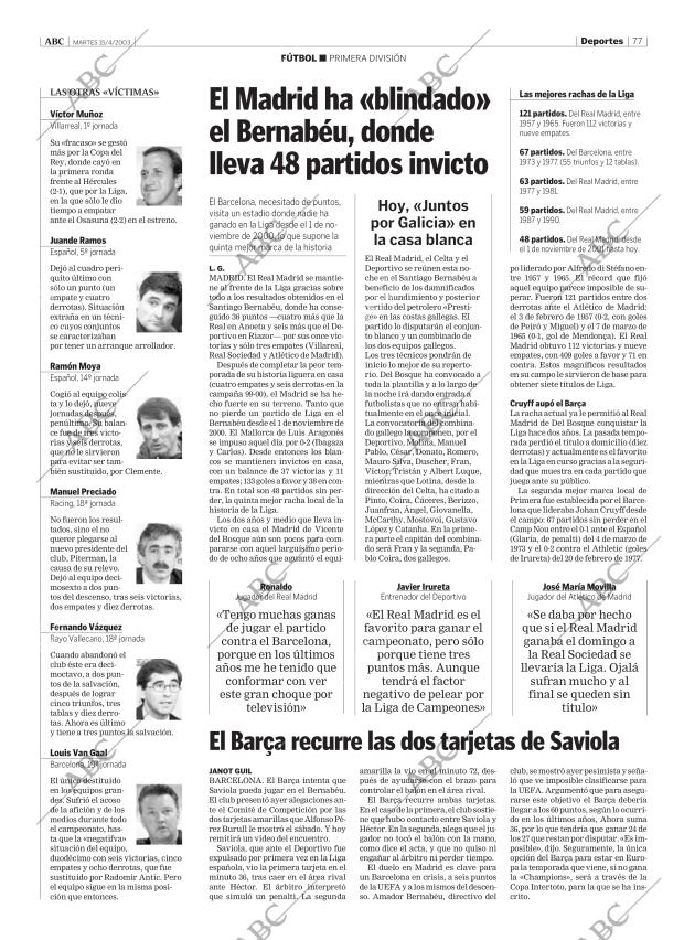 ABC CORDOBA 15-04-2003 página 77