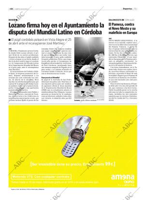 ABC CORDOBA 15-04-2003 página 79