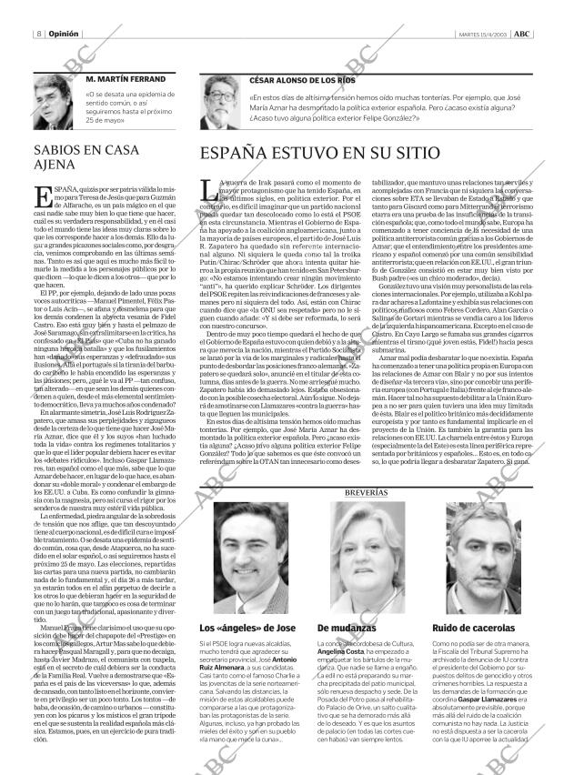 ABC CORDOBA 15-04-2003 página 8