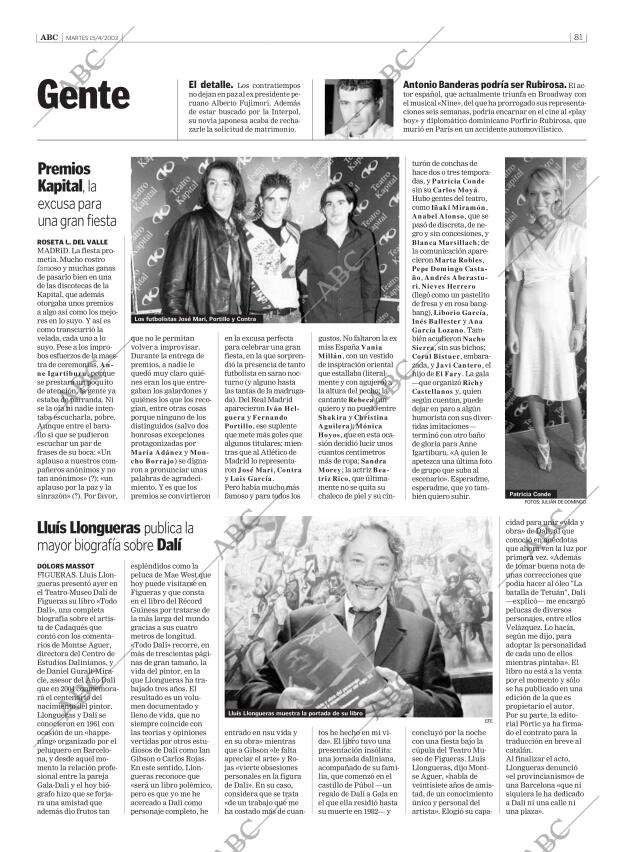 ABC CORDOBA 15-04-2003 página 81