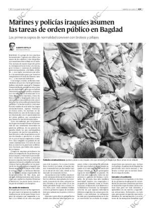 ABC MADRID 15-04-2003 página 18