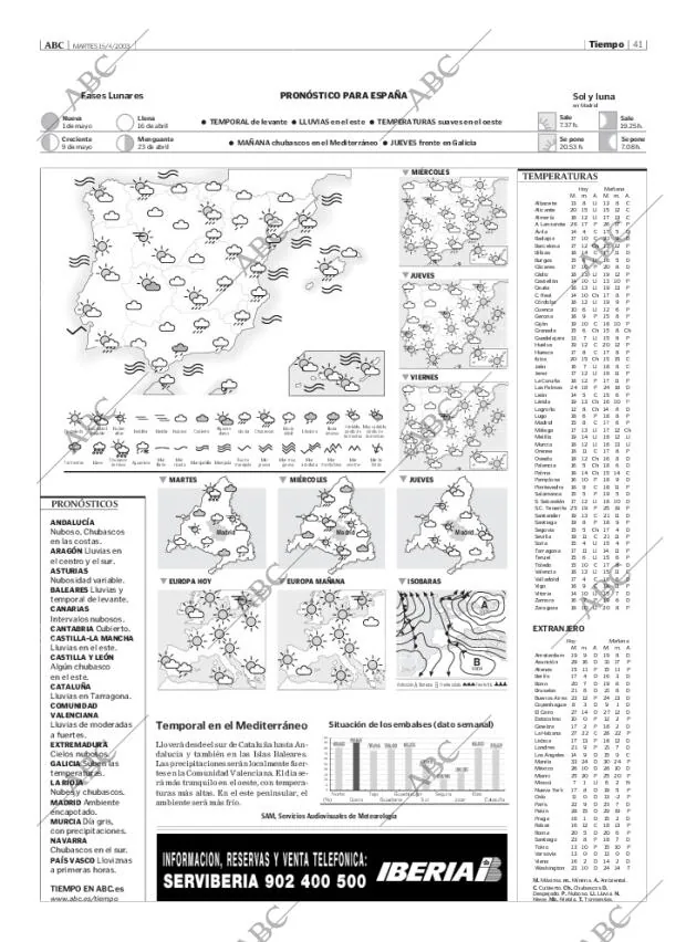 ABC MADRID 15-04-2003 página 41