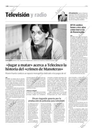 ABC MADRID 15-04-2003 página 91