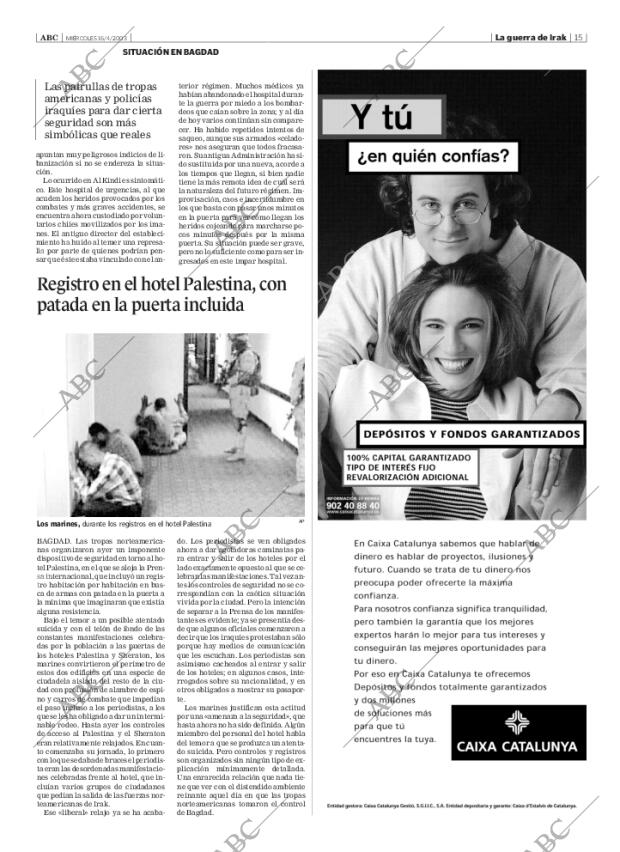 ABC SEVILLA 16-04-2003 página 15