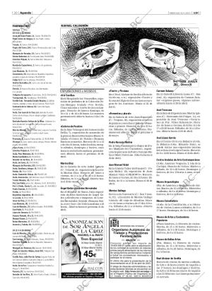 ABC SEVILLA 16-04-2003 página 30