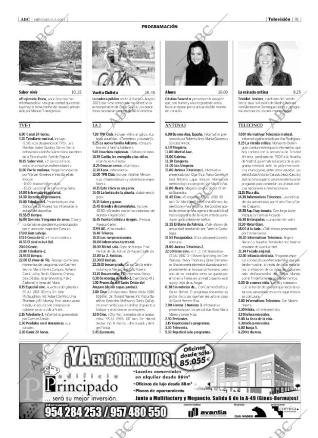 ABC SEVILLA 16-04-2003 página 91