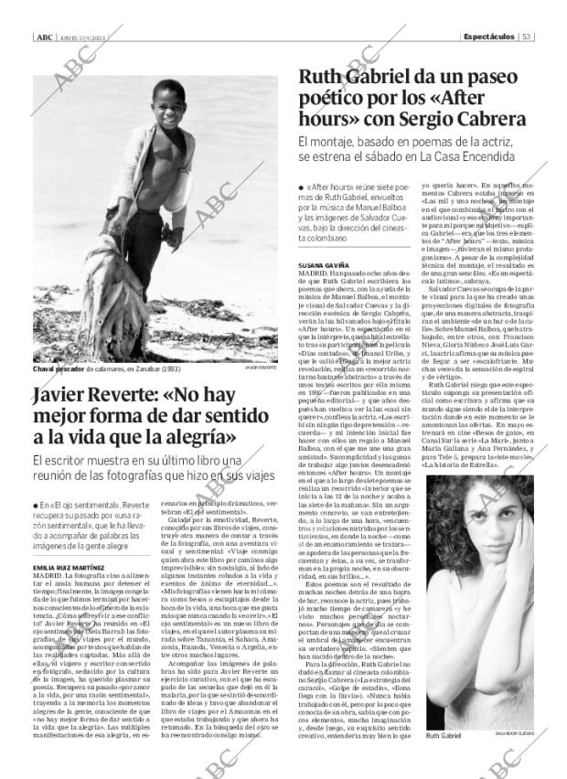 ABC MADRID 17-04-2003 página 53