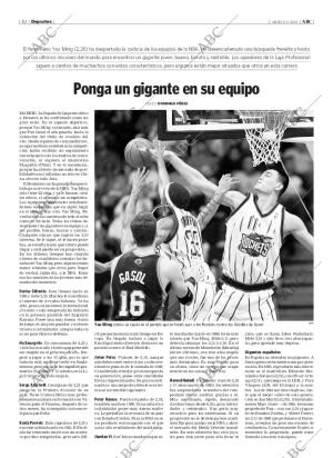 ABC MADRID 17-04-2003 página 82