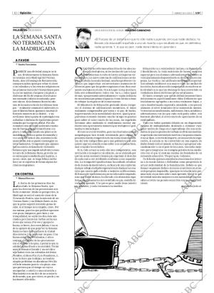 ABC SEVILLA 18-04-2003 página 10