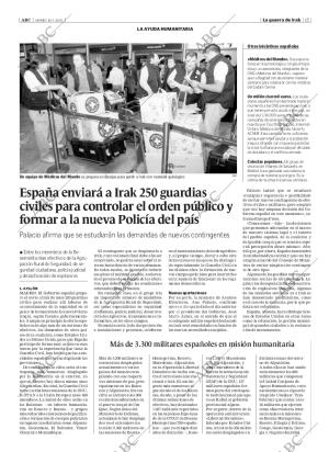 ABC SEVILLA 18-04-2003 página 15