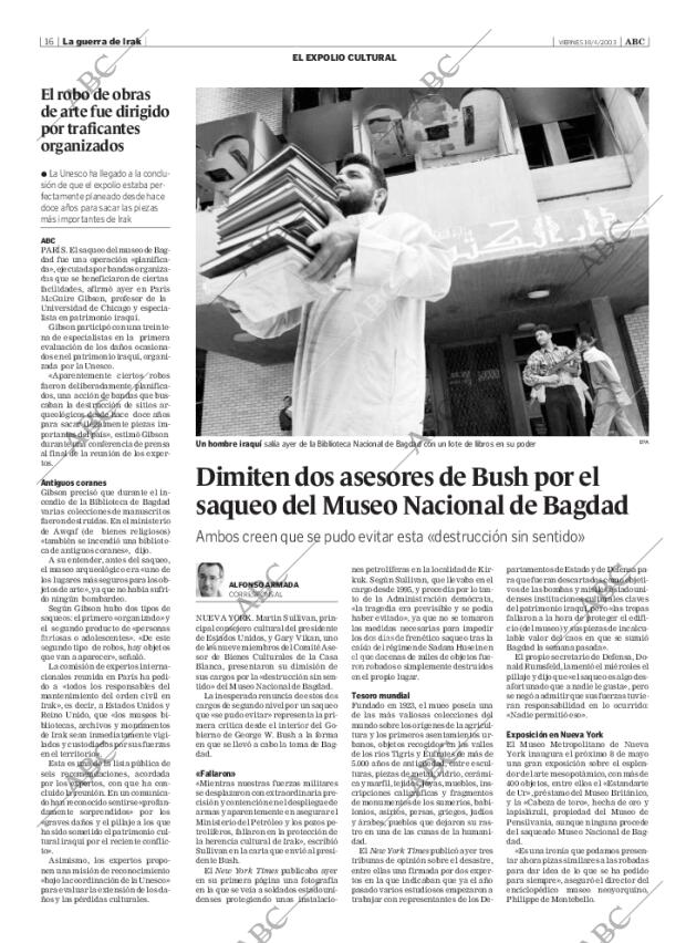 ABC SEVILLA 18-04-2003 página 16
