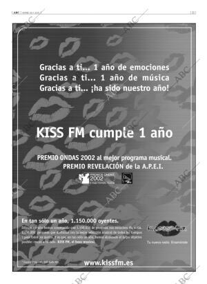 ABC SEVILLA 18-04-2003 página 21