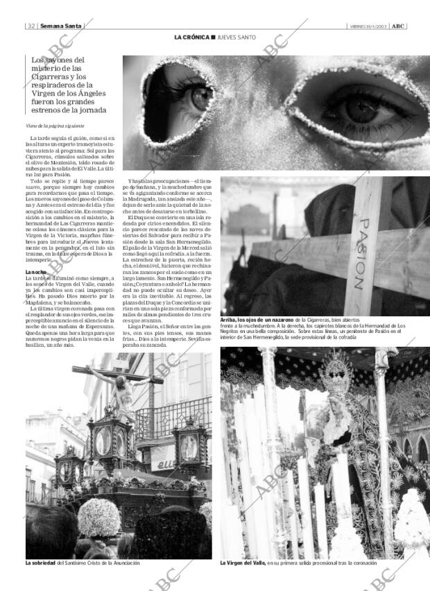 ABC SEVILLA 18-04-2003 página 32