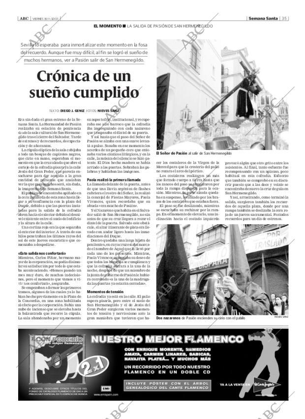 ABC SEVILLA 18-04-2003 página 35